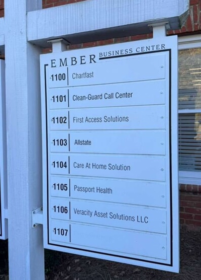 Wayfinding Signs Photo