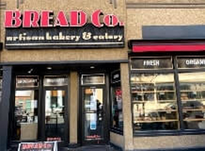 Bread Co. channel letters sign Photo