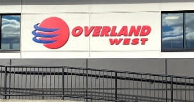 Overland West dimensional letters Photo