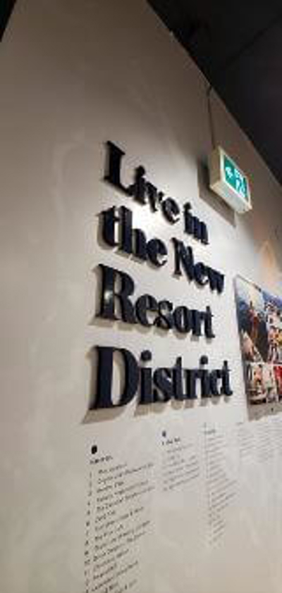 Motivational dimensional letters Photo