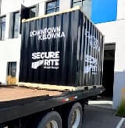 Full storage container wrap Photo