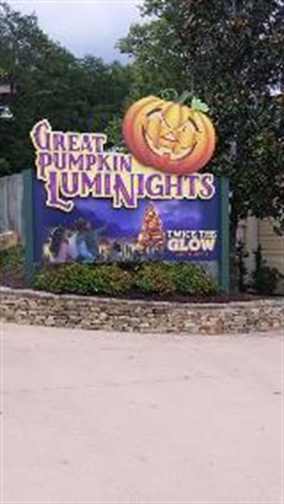 Great Pumpkin signage Photo