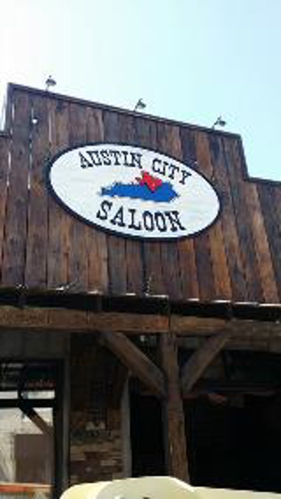 Austin City Saloon signage Photo