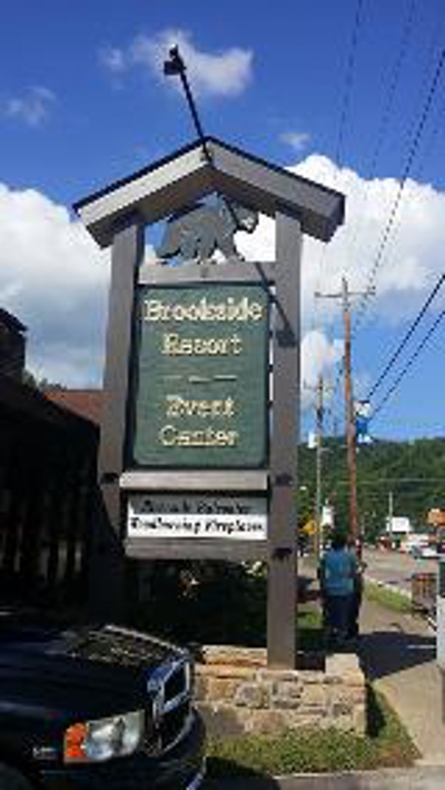 Brookside signage Photo