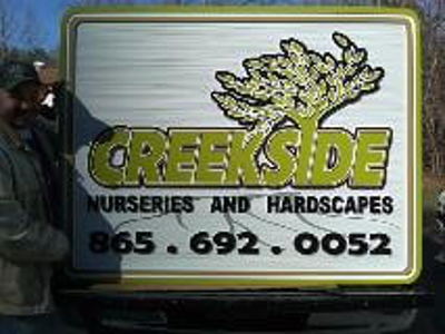 Creekside signage Photo