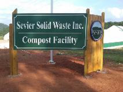 Sevier solid waste sign Photo