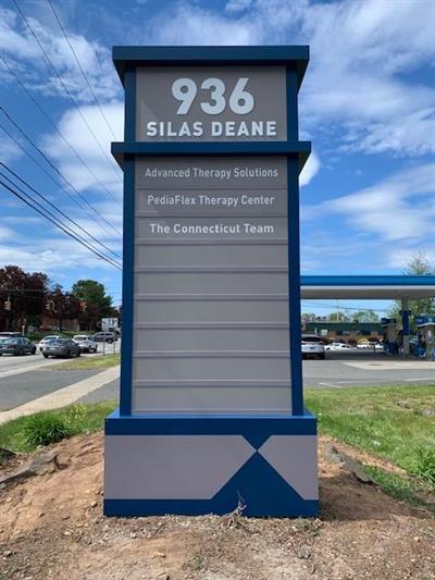 <p>Monument Sign</p> Photo