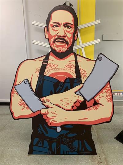 Custom sign Photo