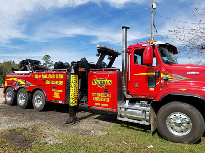 Knight Wrecker service Photo