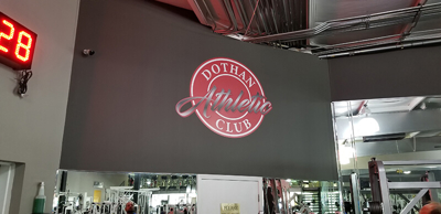 Dothan Antonio club custom decal Photo