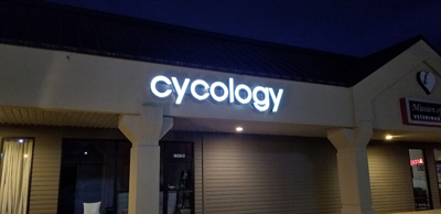Cycology signage Photo