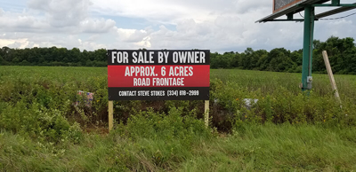 For sale by owner signage Photo