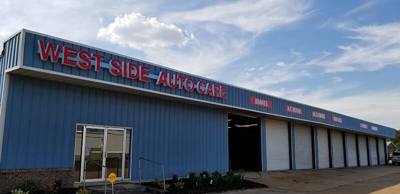 West Side Auto Carew signage Photo