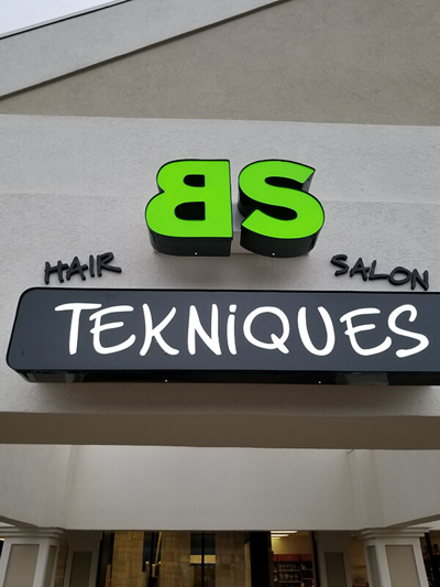 BS Tekniques Custom sign Photo