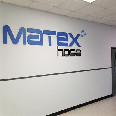 Matex hose custom decal Photo