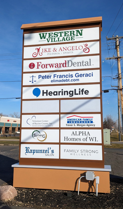 exterior signage Photo