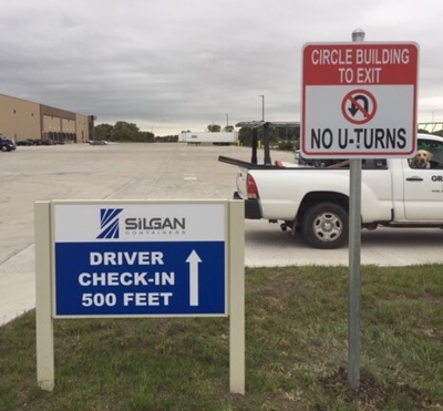 Wayfinding Signs Photo