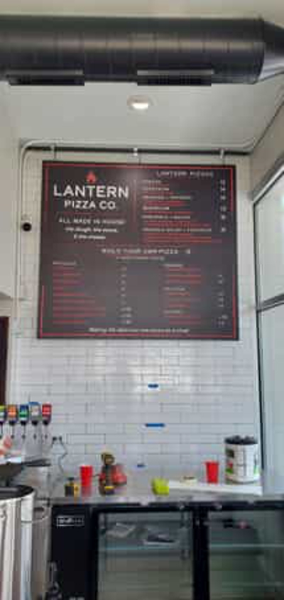 Lantern Pizza Co. menu Photo