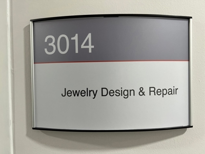 Hallway Sign Photo