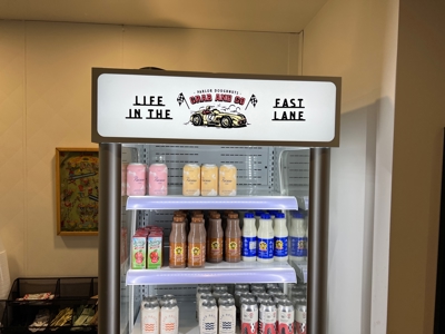 Vending Machine Signage Photo