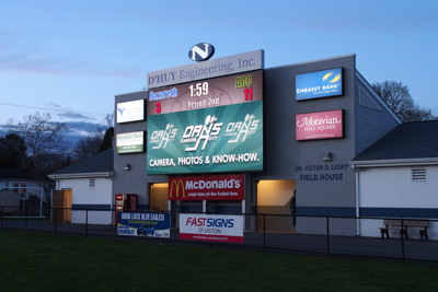 Scoreboards Photo