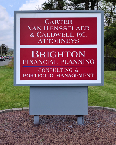 Monument Signs Photo