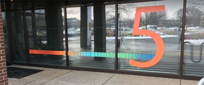 Window custom decal Photo