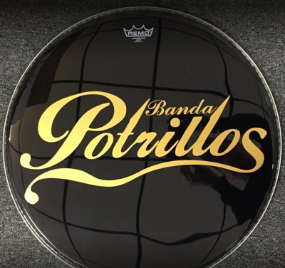 Banda potrillos custom decal Photo