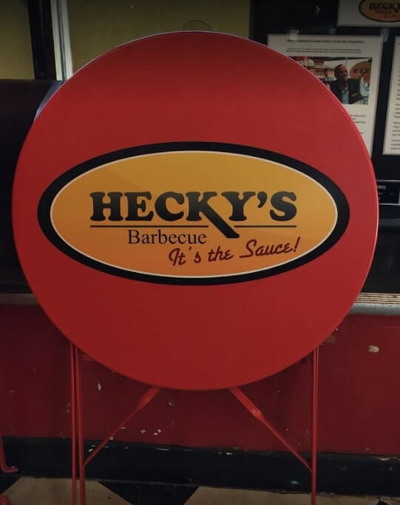 Hecky's custom decal Photo