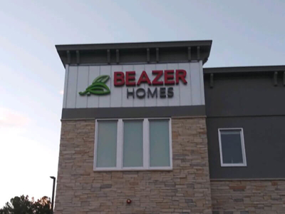 Beazer Homes signage Photo
