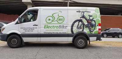 Electro Bike Van Photo