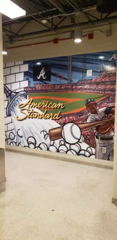American Standard Sign Photo
