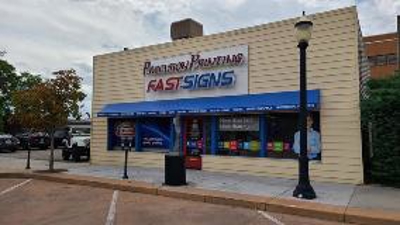 Precision printing custom signage Photo