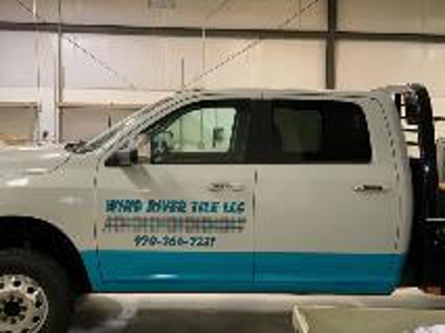 A vehicle with letters design Photo