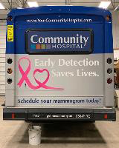 Community Hospital bus Photo