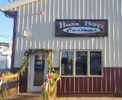Buss Boyz signage Photo