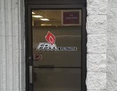Door with graphics Photo