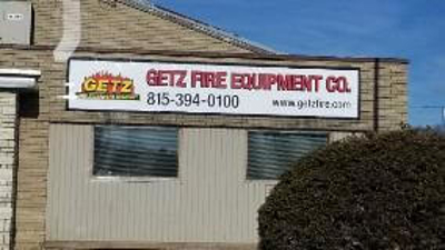 Getz fire equipment signage Photo