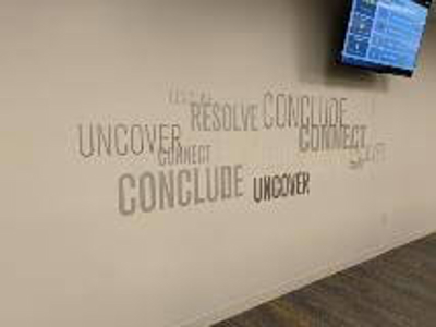 Grainger wall graphics Photo