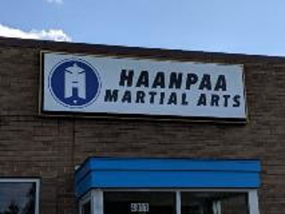 Haanpaa cabinet sign Photo