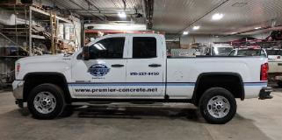 Premier concrete trucks graphics Photo