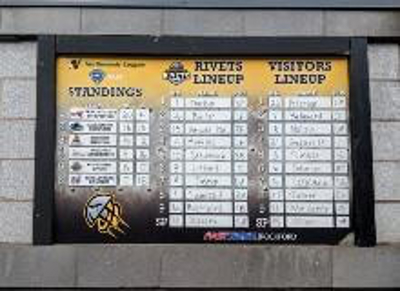 Rockford rivets standing board Photo