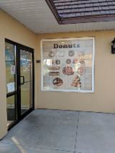 Roll and donuts custom graphics Photo