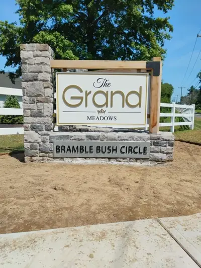 Monument Signs Photo