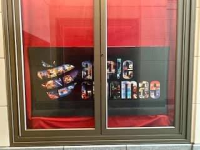 Apple Cinemas Sign Photo