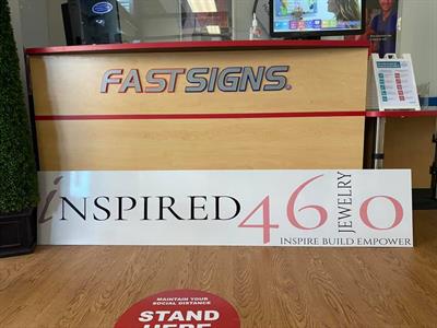 Flat Metal Sign Photo