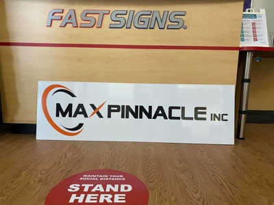 Max Pinnacle Inc Flat Metal Sign Photo