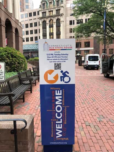 Old State House Sign Photo