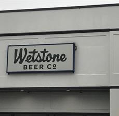 Wetstone Beer custom sign Photo