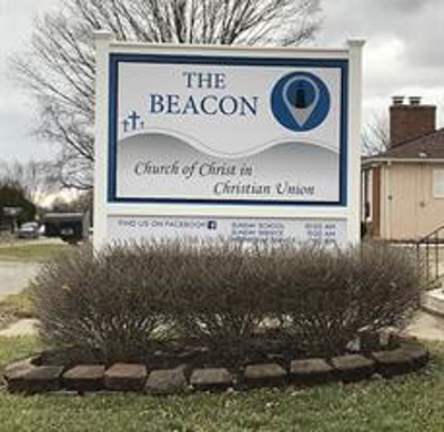 The Beacon Monument signage Photo